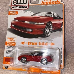 Auto World 1990 Eagle Talon TSi Die-Cast